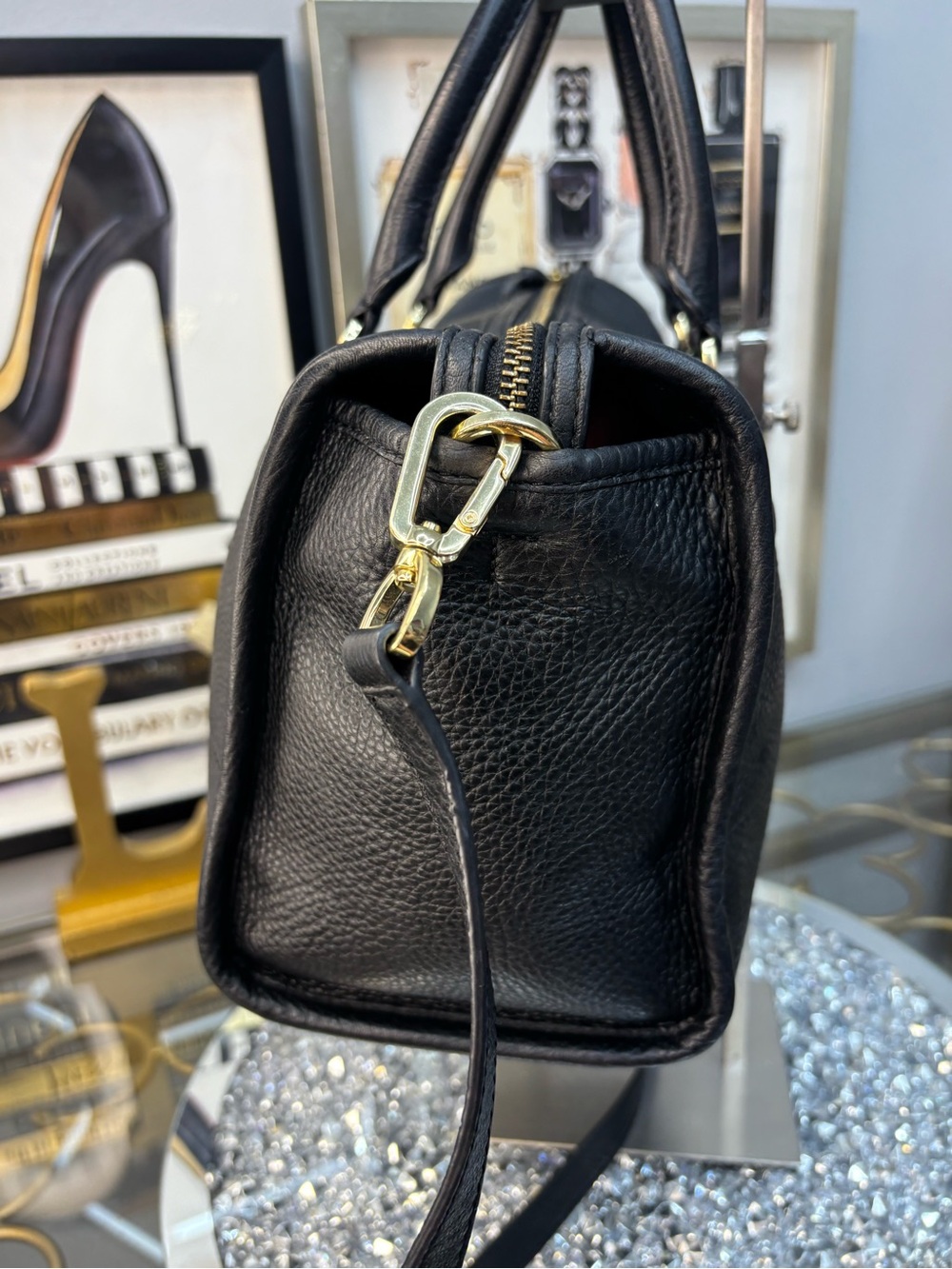 Tory Burch Britten Boston bag EUC - Picture 7 of 14